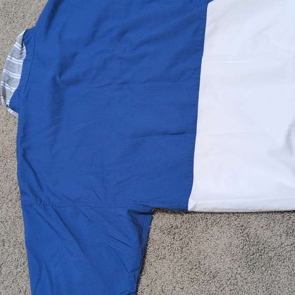 Vintage Grandpa Collared Shirt Windridge Mervyn's Size Large - Picture 8 of 11